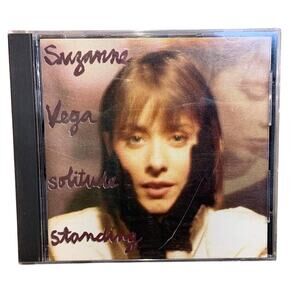 Vintage 1990 Solitude Standing by Suzanne Vega Audio Music CD